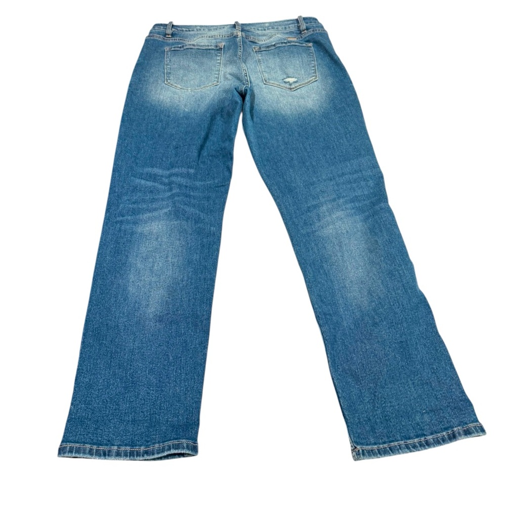 KanCan Relaxed Fit Distressed Jeans Medium Wash Women’s Size 31 - Picture 2 of 4
